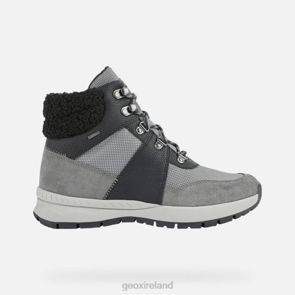 Geox 0ZTB225 Dark Grey Braies Abx Woman