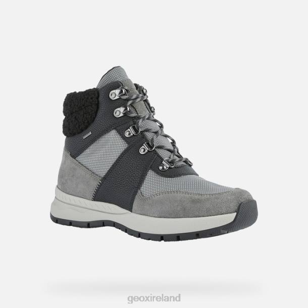 Geox 0ZTB225 Dark Grey Braies Abx Woman