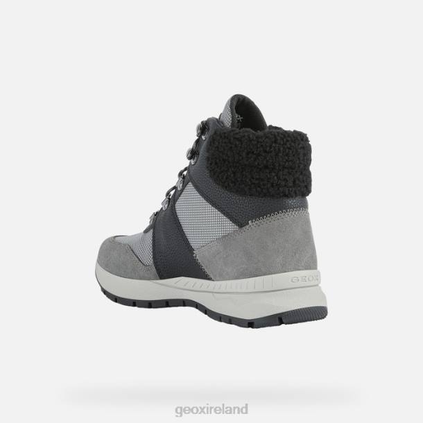 Geox 0ZTB225 Dark Grey Braies Abx Woman