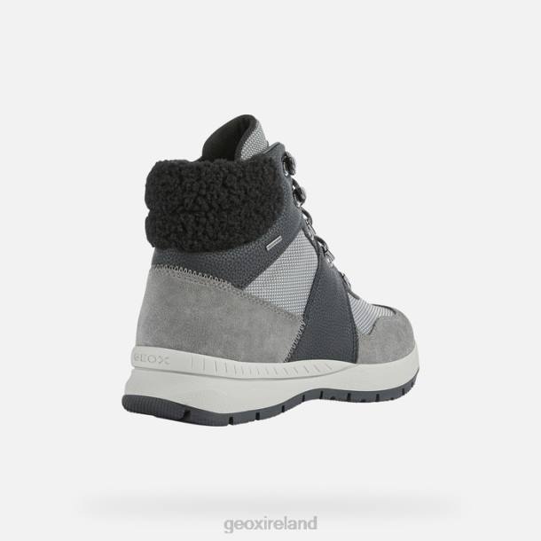 Geox 0ZTB225 Dark Grey Braies Abx Woman
