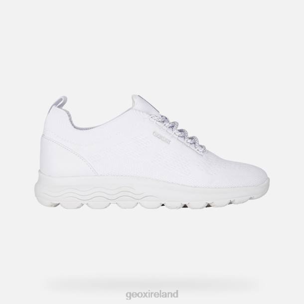 Geox 0ZTB22 White Spherica Woman