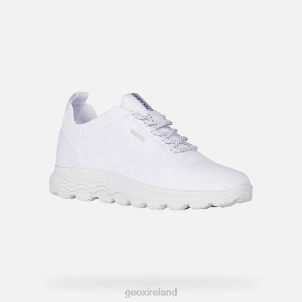 Geox 0ZTB22 White Spherica Woman