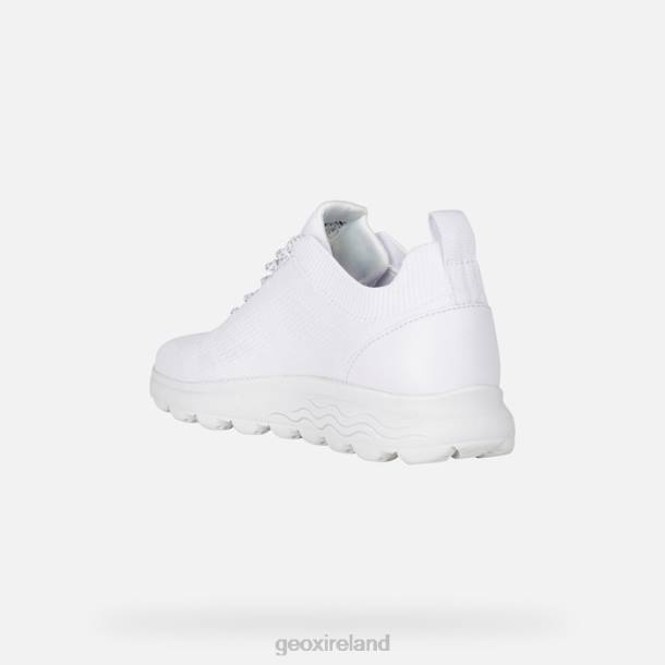 Geox 0ZTB22 White Spherica Woman