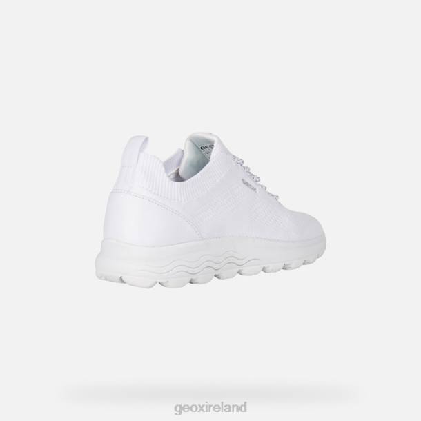 Geox 0ZTB22 White Spherica Woman