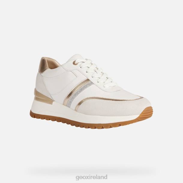 Geox 0ZTB231 White/Off White Desya Woman