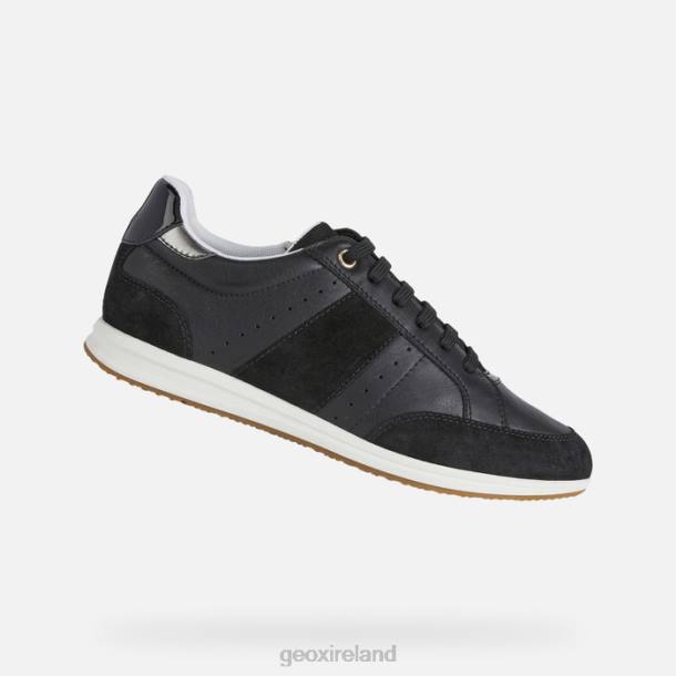 Geox 0ZTB236 Black Avery Woman