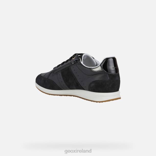 Geox 0ZTB236 Black Avery Woman