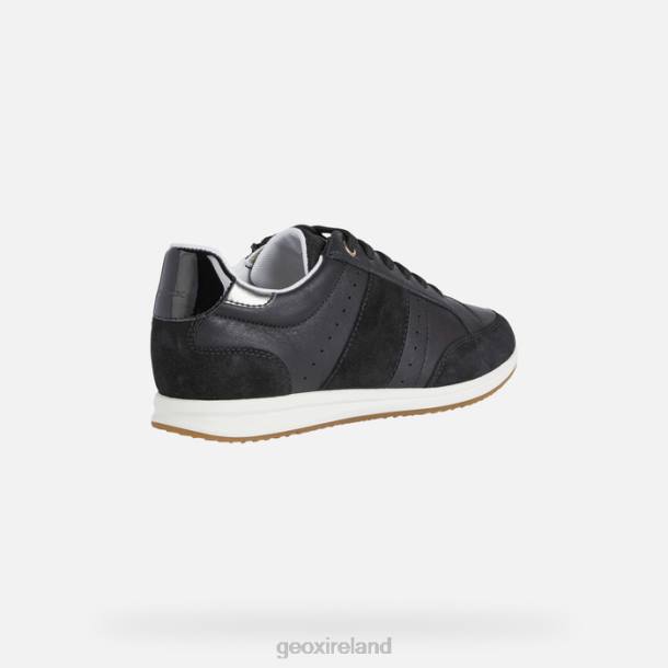 Geox 0ZTB236 Black Avery Woman