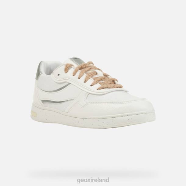 Geox 0ZTB243 White Jaysen Woman