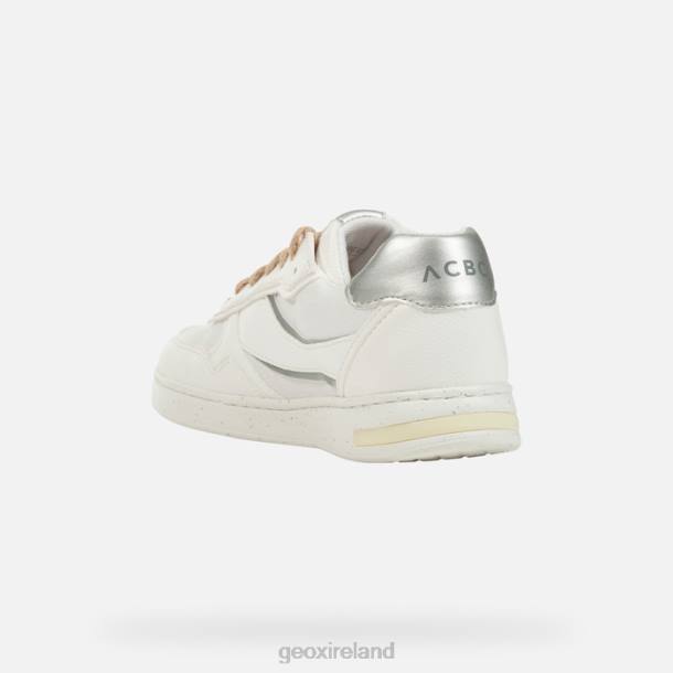Geox 0ZTB243 White Jaysen Woman