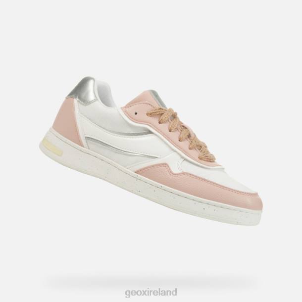 Geox 0ZTB244 Peach/White Jaysen Woman