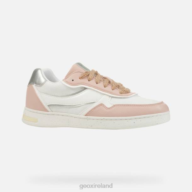 Geox 0ZTB244 Peach/White Jaysen Woman