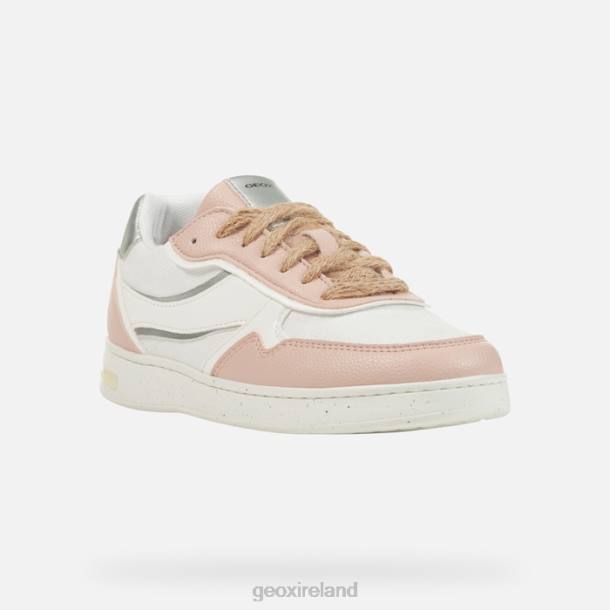 Geox 0ZTB244 Peach/White Jaysen Woman