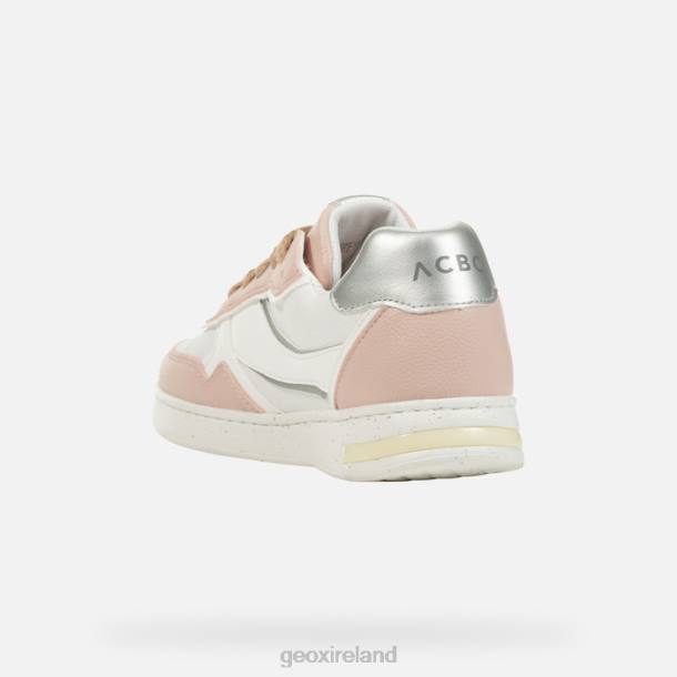 Geox 0ZTB244 Peach/White Jaysen Woman