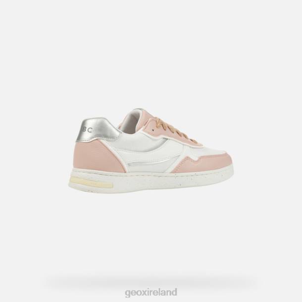 Geox 0ZTB244 Peach/White Jaysen Woman