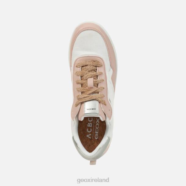 Geox 0ZTB244 Peach/White Jaysen Woman