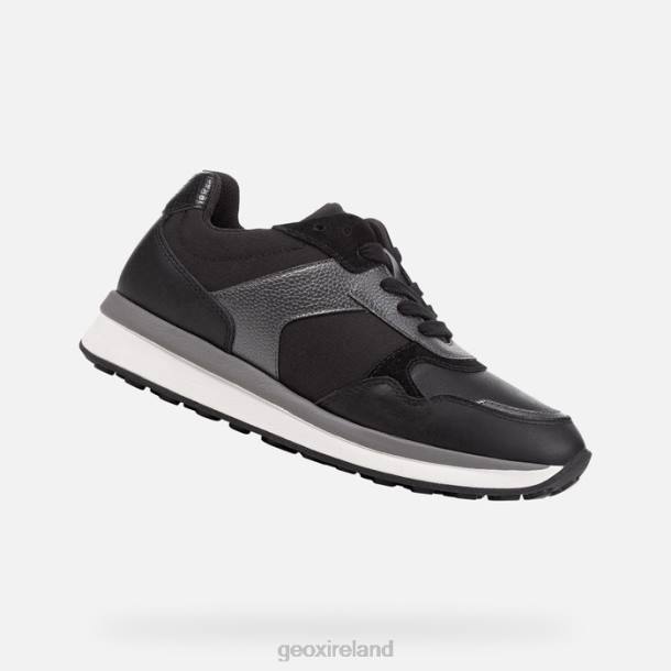 Geox 0ZTB248 Black Runntix Woman