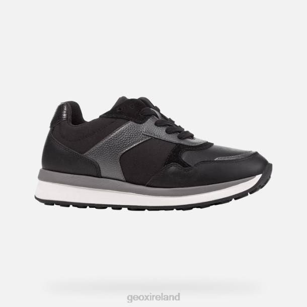 Geox 0ZTB248 Black Runntix Woman