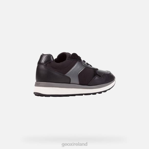 Geox 0ZTB248 Black Runntix Woman