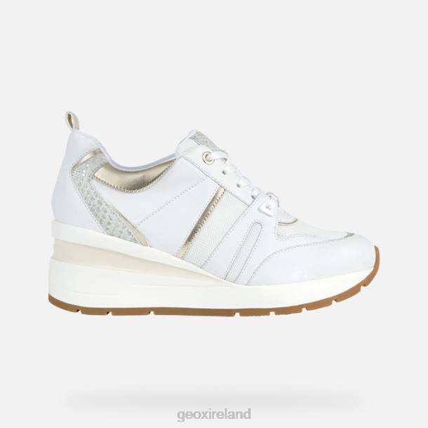 Geox 0ZTB252 White Zosma Woman