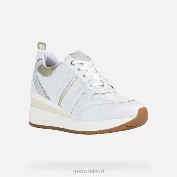 Geox 0ZTB252 White Zosma Woman