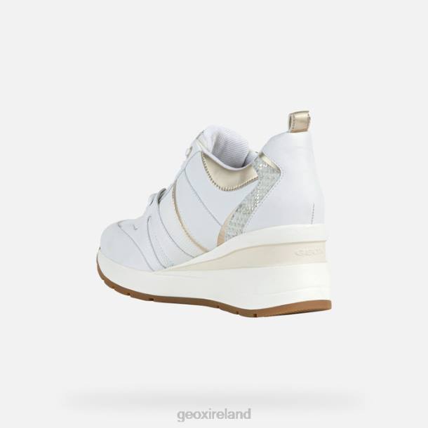 Geox 0ZTB252 White Zosma Woman