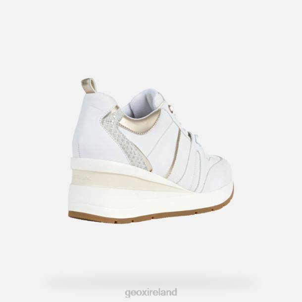 Geox 0ZTB252 White Zosma Woman