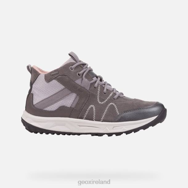 Geox 0ZTB262 Dark Grey/Light Grey Delray Abx Woman