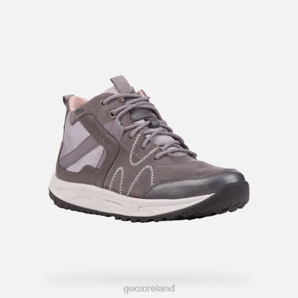 Geox 0ZTB262 Dark Grey/Light Grey Delray Abx Woman