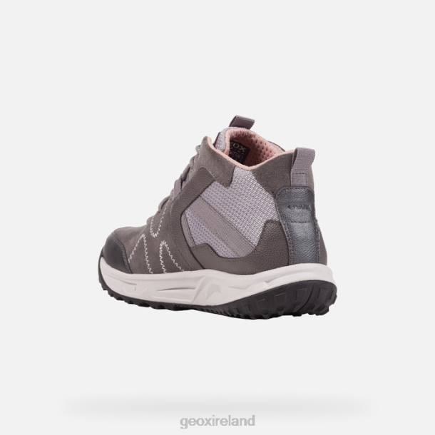 Geox 0ZTB262 Dark Grey/Light Grey Delray Abx Woman