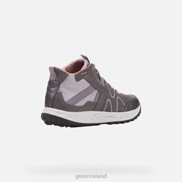Geox 0ZTB262 Dark Grey/Light Grey Delray Abx Woman