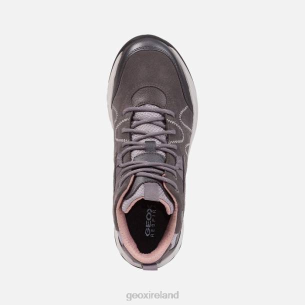 Geox 0ZTB262 Dark Grey/Light Grey Delray Abx Woman