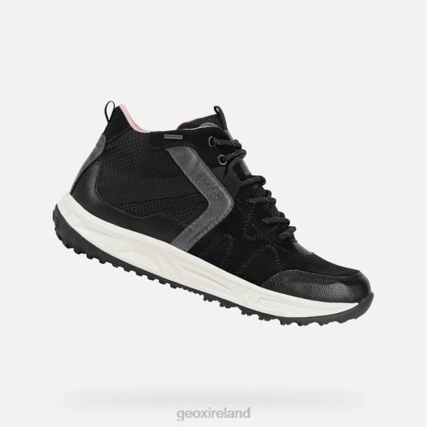 Geox 0ZTB263 Black Delray Abx Woman
