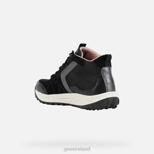 Geox 0ZTB263 Black Delray Abx Woman