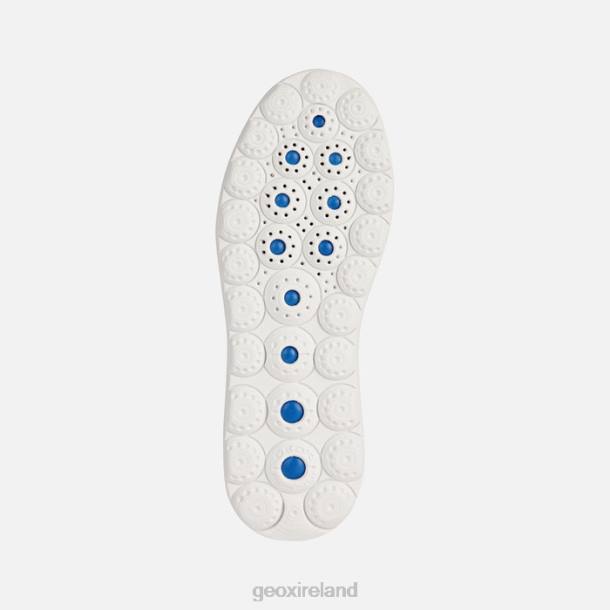 Geox 0ZTB267 White/Silver Spherica Ec4.1 Woman