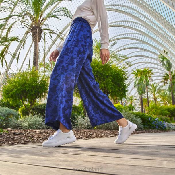 Geox 0ZTB267 White/Silver Spherica Ec4.1 Woman