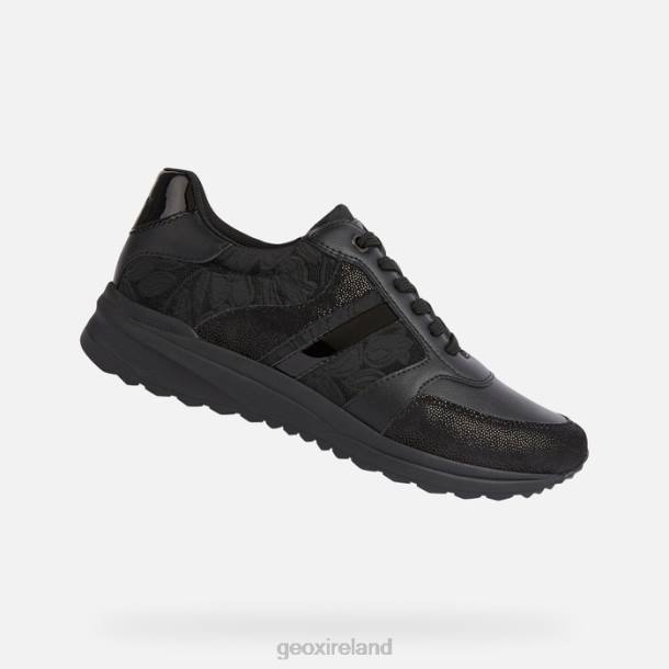 Geox 0ZTB276 Black Airell Woman