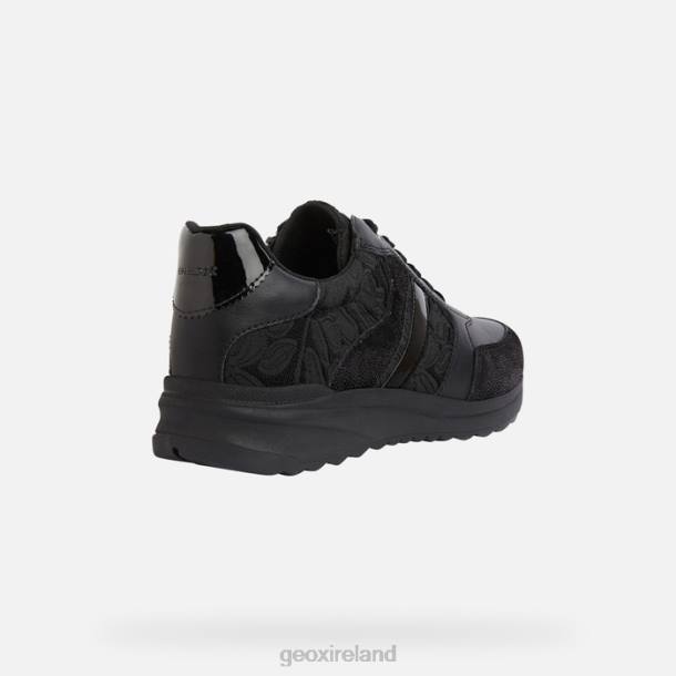 Geox 0ZTB276 Black Airell Woman