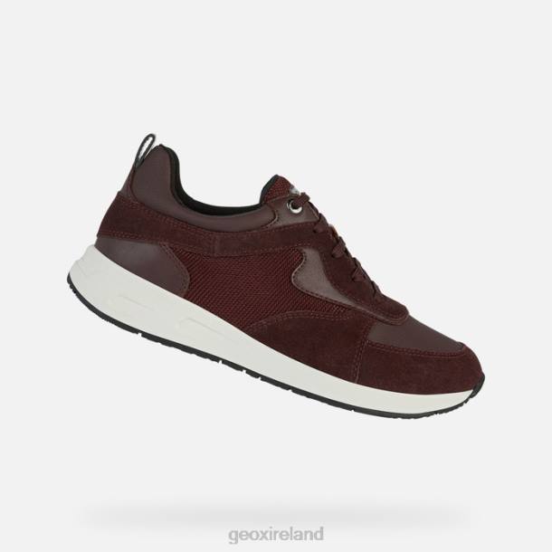 Geox 0ZTB287 Dark Burgundy/Wine Bulmya Woman