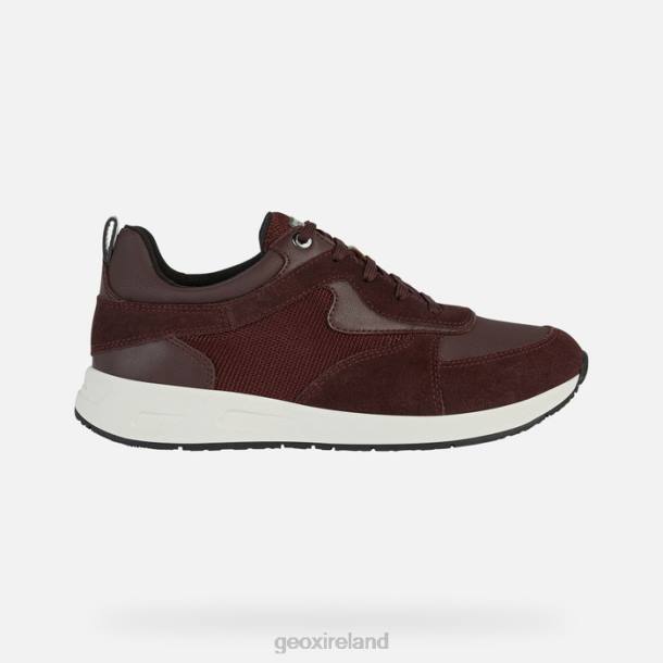 Geox 0ZTB287 Dark Burgundy/Wine Bulmya Woman