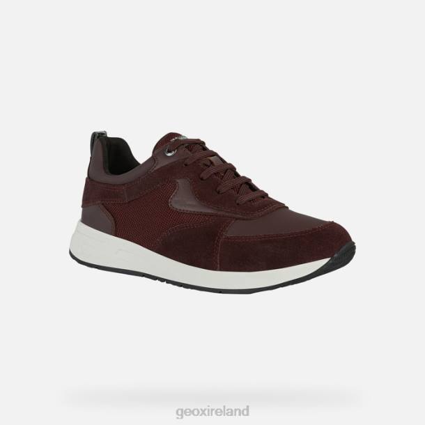 Geox 0ZTB287 Dark Burgundy/Wine Bulmya Woman