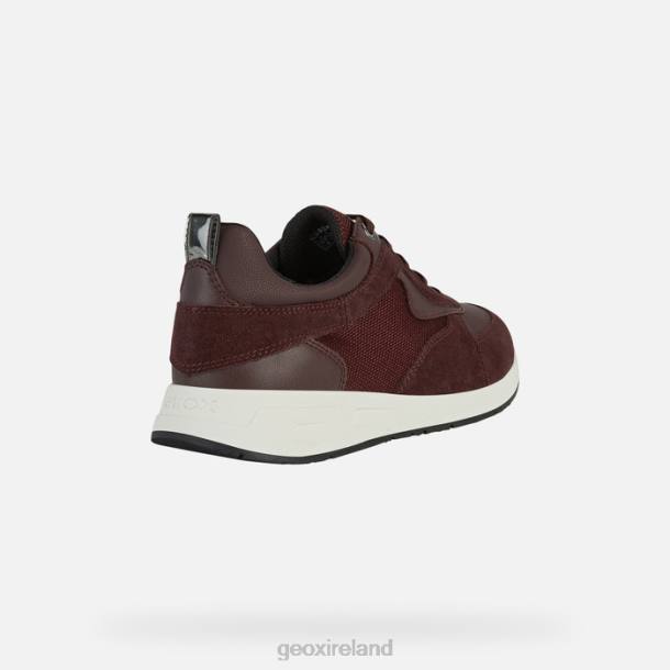 Geox 0ZTB287 Dark Burgundy/Wine Bulmya Woman