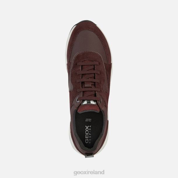 Geox 0ZTB287 Dark Burgundy/Wine Bulmya Woman