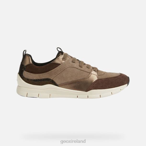 Geox 0ZTB294 Coffee/Dark Beige Sukie Woman