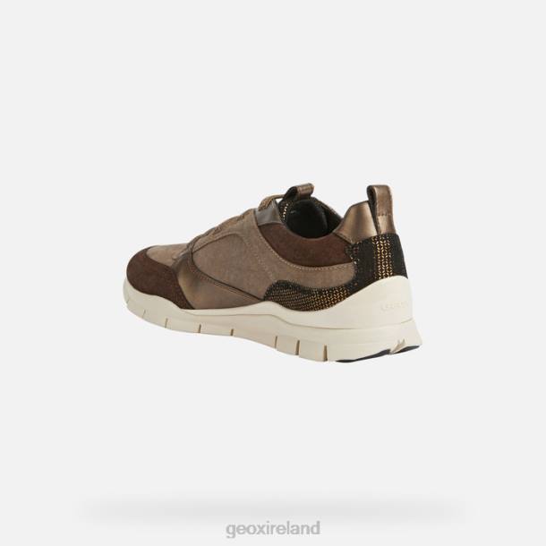 Geox 0ZTB294 Coffee/Dark Beige Sukie Woman