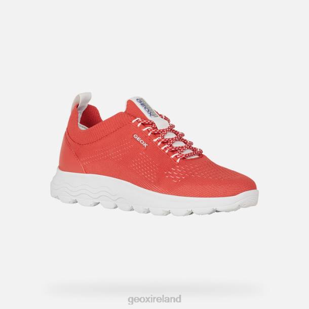 Geox 0ZTB29 Red Spherica Woman