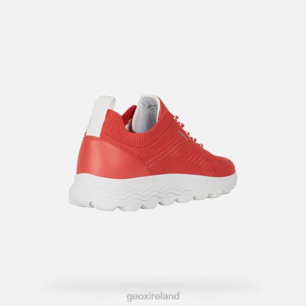 Geox 0ZTB29 Red Spherica Woman