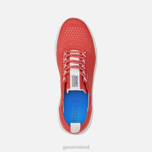 Geox 0ZTB29 Red Spherica Woman