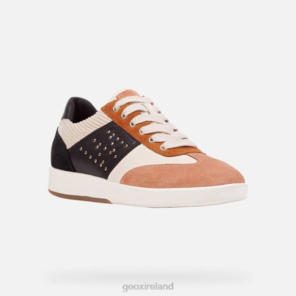 Geox 0ZTB314 Cream/Black Meleda Woman