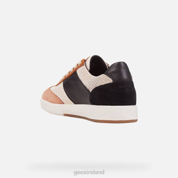 Geox 0ZTB314 Cream/Black Meleda Woman